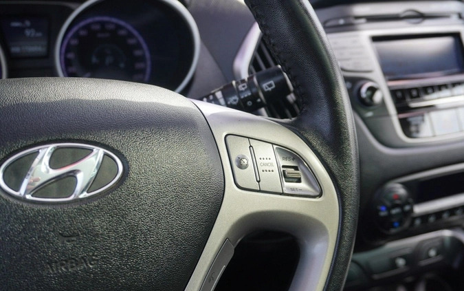Hyundai ix35 cena 54999 przebieg: 172684, rok produkcji 2013 z Tomaszów Lubelski małe 436